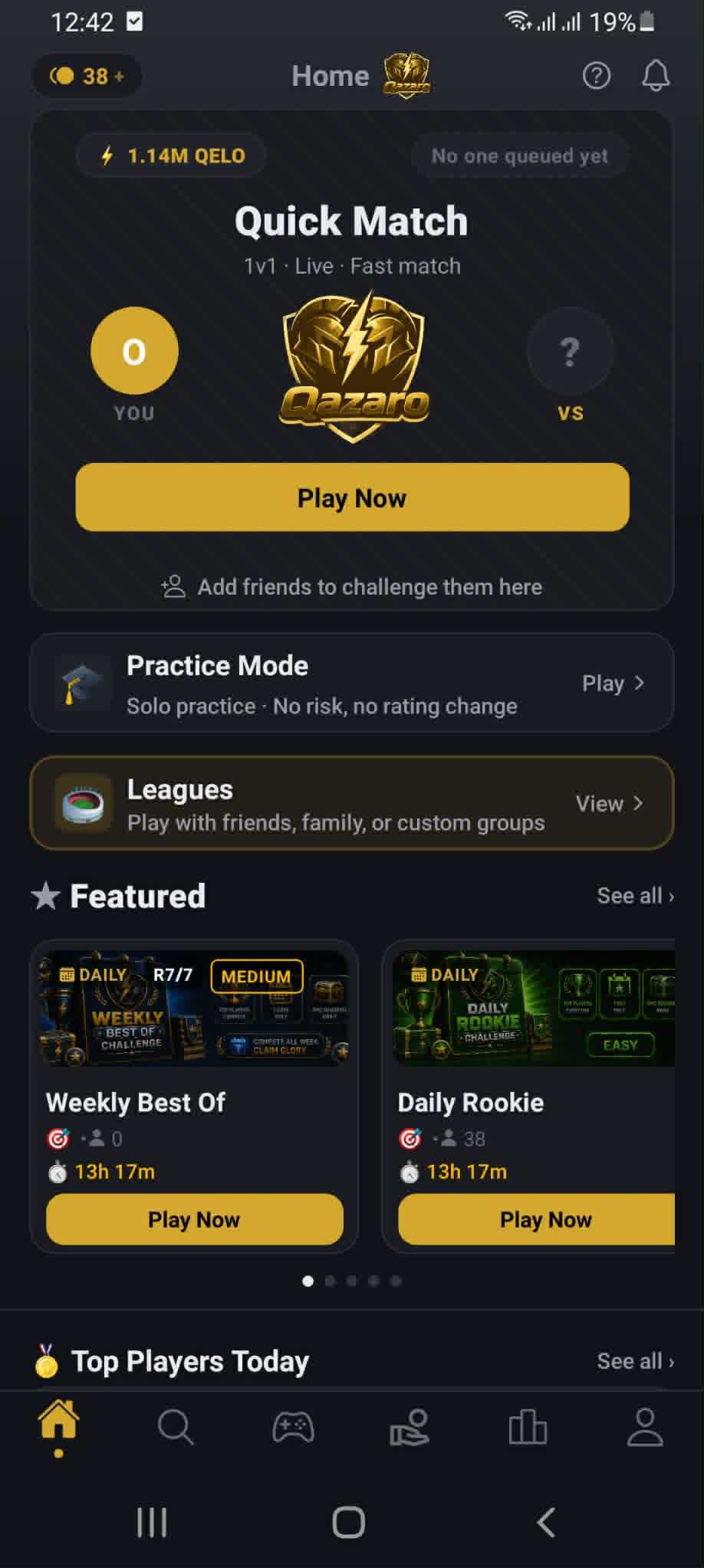 Qazaro screenshot 1