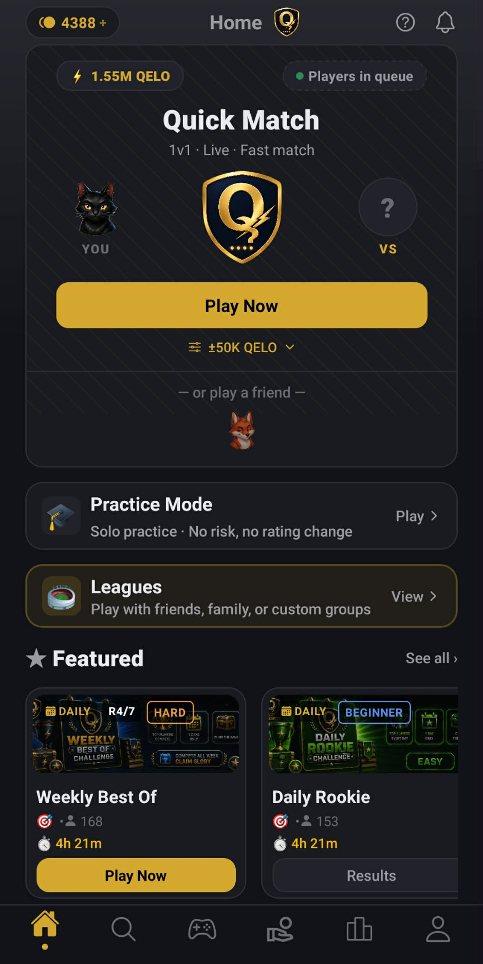 Qazaro screenshot 1
