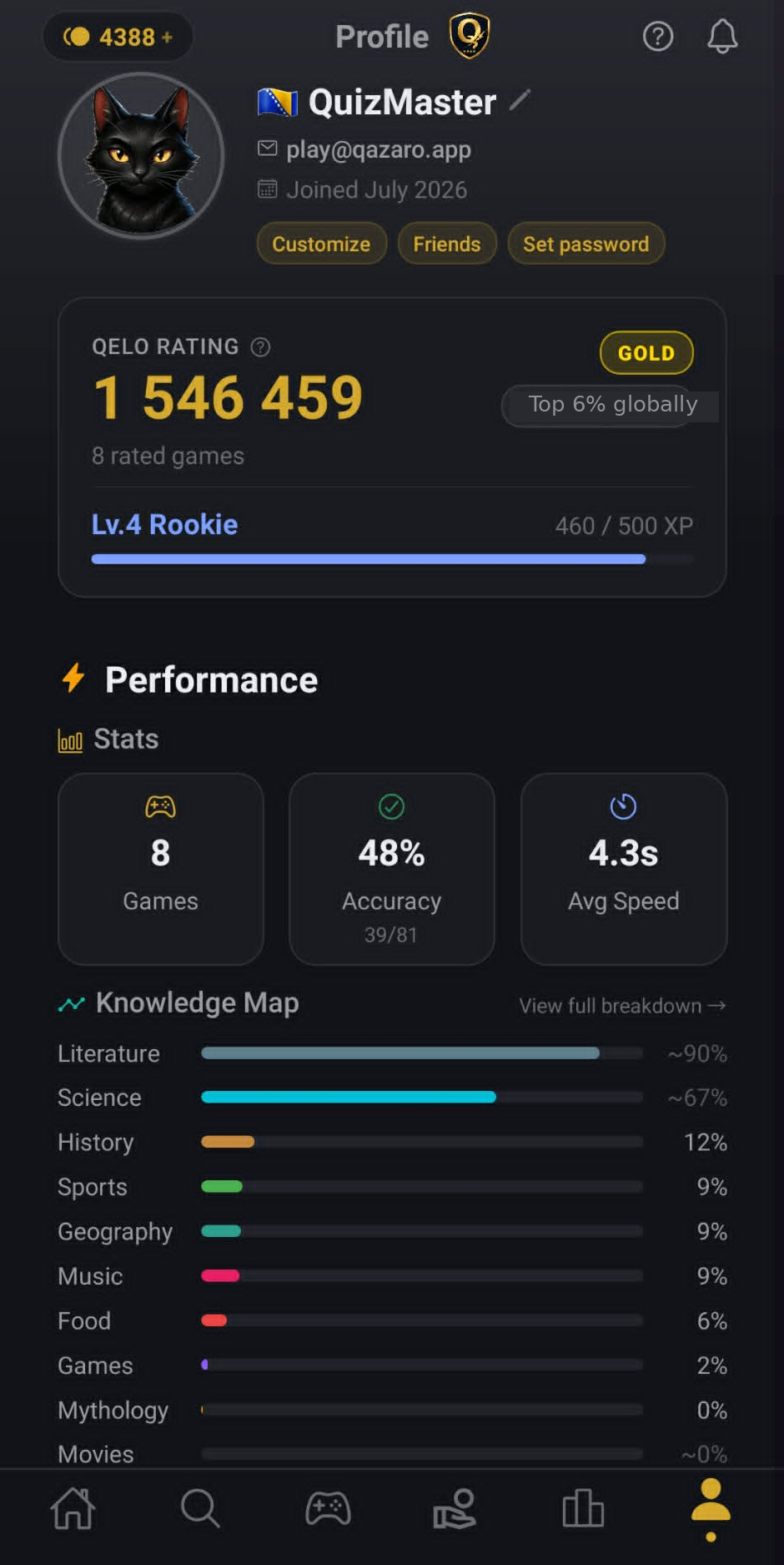 Qazaro screenshot 4